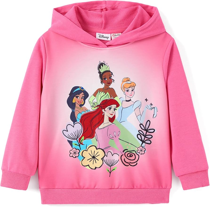 Disney Lilo & Stitch Minnie Mickey Spiderman Frozen Elsa Boys/Girls Hoodie Sweatshirt Graphic Pullover Tops Toddler-Big Kid