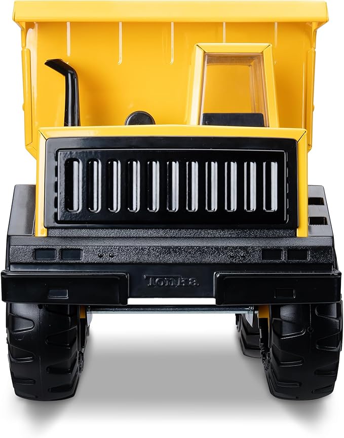 Tonka Retro Mighty Dump Truck - Collector's Edition - Made with 2X More Steel, Kids Construction Toy, Metal Truck, Toy Truck for Boys and Girls, Kids, Toddlers, Ages 3+