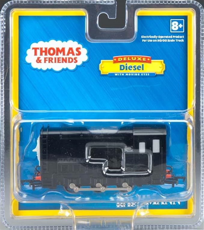 Bachmann Trains Thomas And Friends - Diesel Locomotive With Moving Eyes , Black