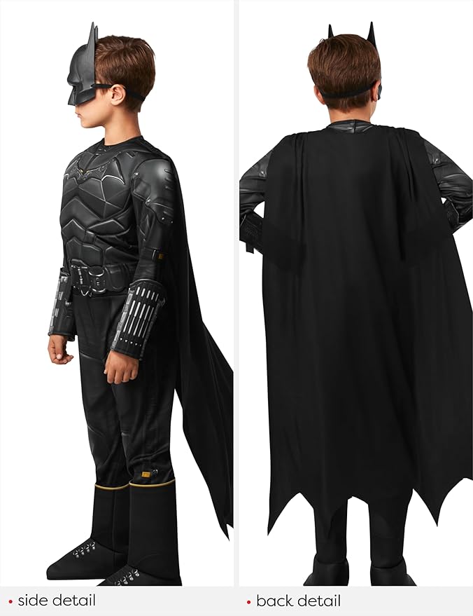 Rubies The Batman: Batman Costume for Kids, Boy's Small