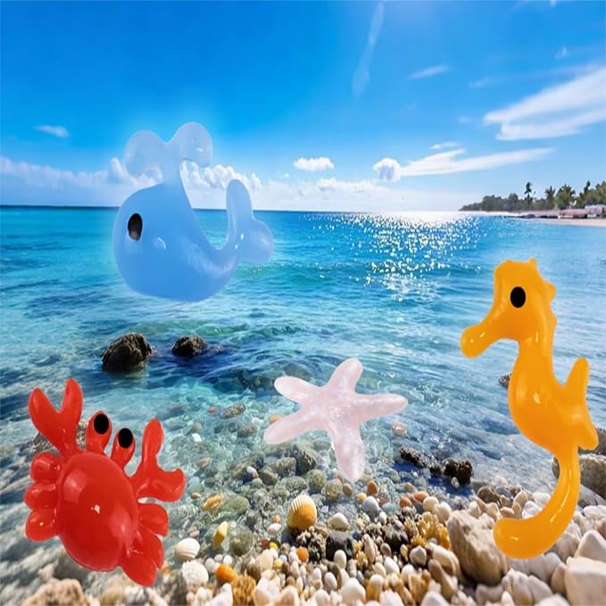Magic Water Elf Toy Kit for Kids Ages 3-12, DIY Sensory Craft with 20 Bottles of Magic Gel, 15 Molds, STEM Educational Science Activity, Water Beads for Kids Ages 6-12, Birthday Party Gifts