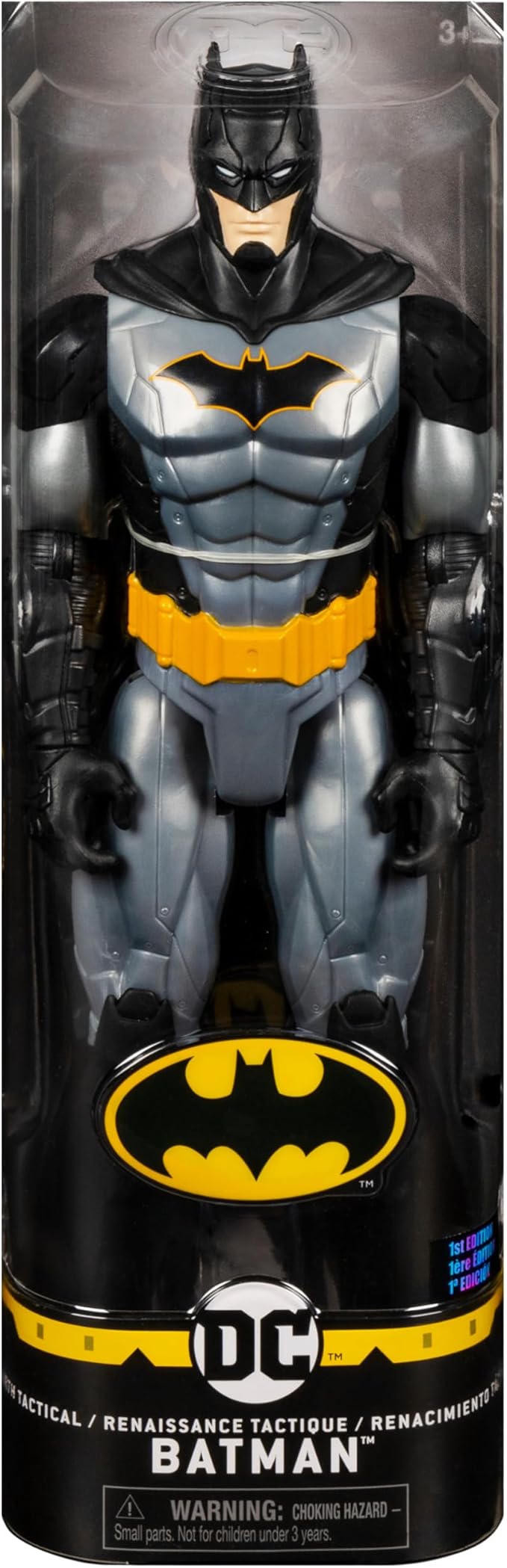 BATMAN, 12-Inch Rebirth Tactical BATMAN Action Figure