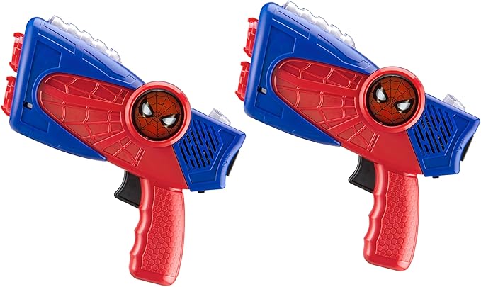 eKids Spiderman Laser Tag Toys for Boys, 2 Player Game Designed for Fans of Spiderman Toys