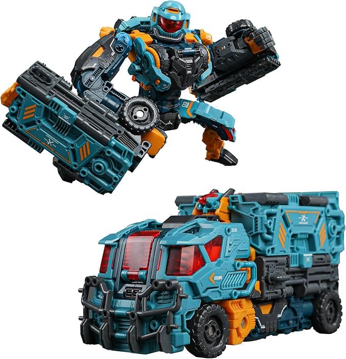 52TOYS BEASTDRIVE BD-13 Cyclops Deformation Toys Action Figure, Converting Toys in Vehicle and Beast, Perfect Birthday Party Gift for Teens and Adults