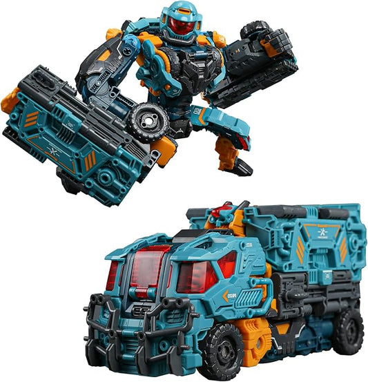 52TOYS BEASTDRIVE BD-13 Cyclops Deformation Toys Action Figure, Converting Toys in Vehicle and Beast, Perfect Birthday Party Gift for Teens and Adults