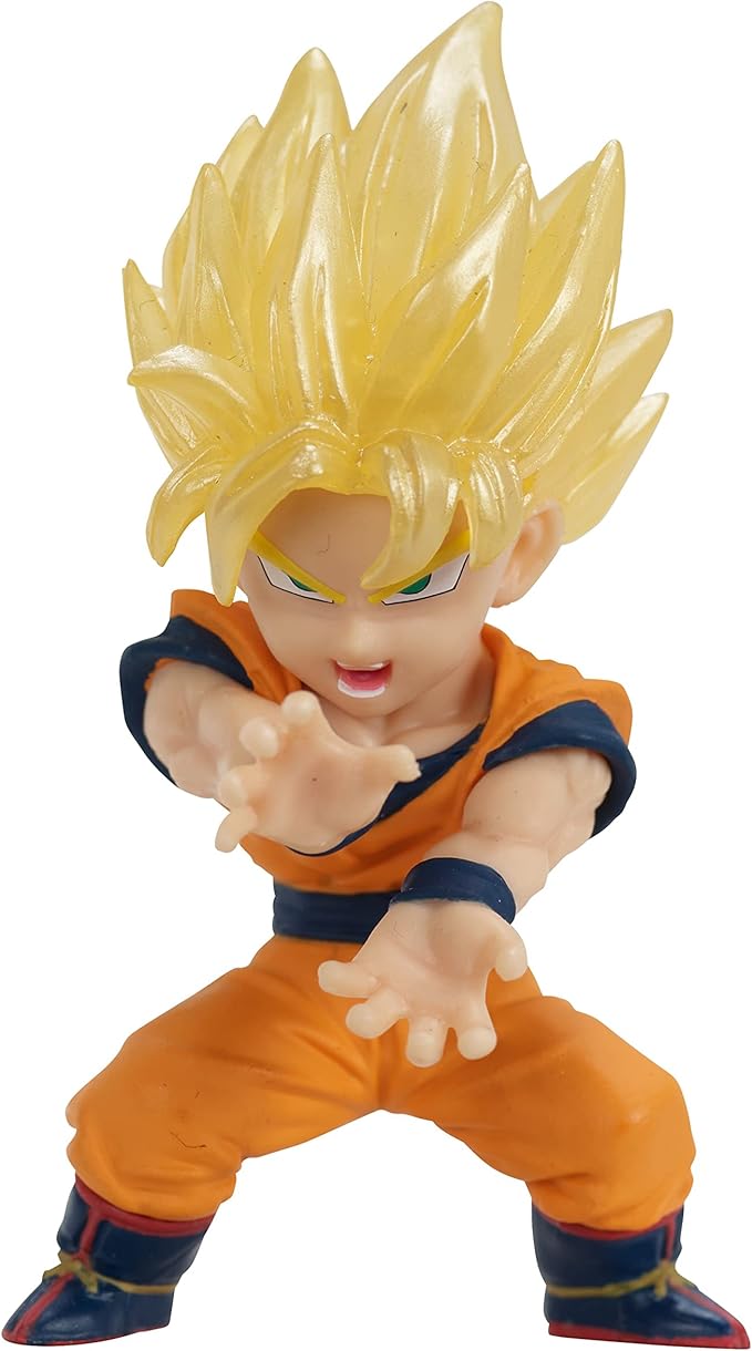 Dragon Ball Super Adverge Set 6 - SS Goku, SS 2 Gohan, Cell, Android 16 - Bandai Collectible Toy Figures Box Set
