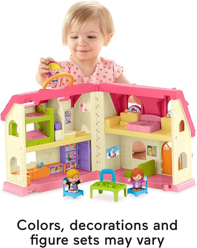 Fisher-Price Little People Surprise & Sounds Home [Amazon Exclusive] & Little People Swing & Share Treehouse