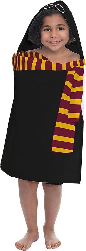 Jay Franco Warner Bros. Harry Potter Hooded Bath/Pool/Beach Towel