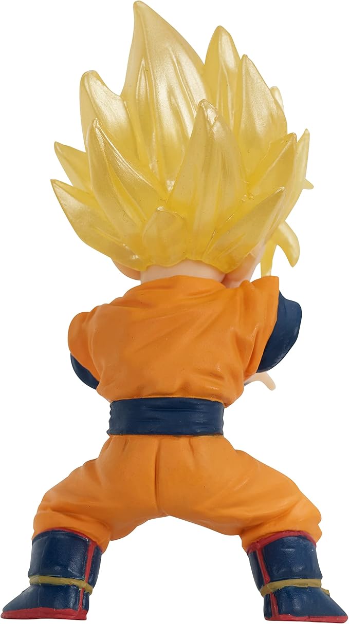 Dragon Ball Super Adverge Set 6 - SS Goku, SS 2 Gohan, Cell, Android 16 - Bandai Collectible Toy Figures Box Set