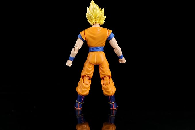 Dragon Stars Series - Dragon Ball Super - Super Saiyan Goku (Ver. 2), 6.5" Action Figure