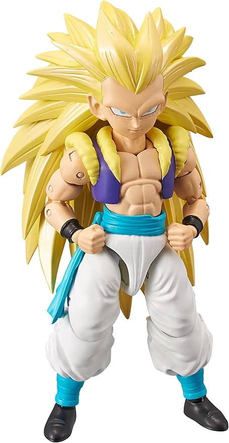 Dragon Ball Super - Dragon Stars - Super Saiyan 3 Gotenks, 6.5" Action Figure
