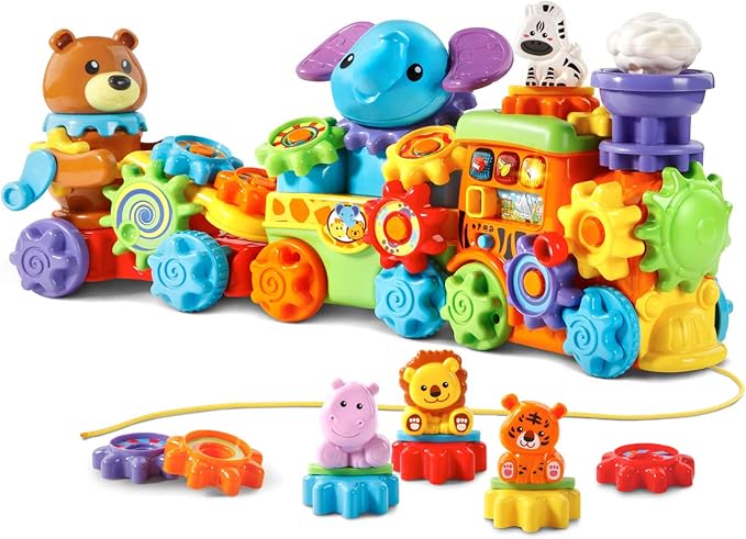 VTech GearZooz Roll and Roar Animal Train (Frustration Free Packaging)