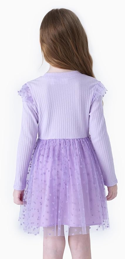 Disney Princess Frozen Minnie Mouse Dress Girls Sparkle Ruffle Tulle Tutu Birthday Party Fall Outfits Clothes Baby to Toddler