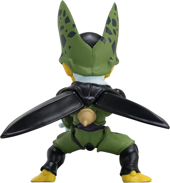 Dragon Ball Super Adverge Set 6 - SS Goku, SS 2 Gohan, Cell, Android 16 - Bandai Collectible Toy Figures Box Set