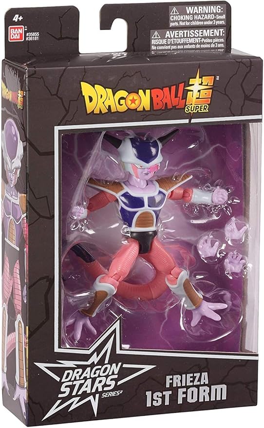 Dragon Ball Super - Dragon Stars - Frieza First Form, 6.5" Action Figure