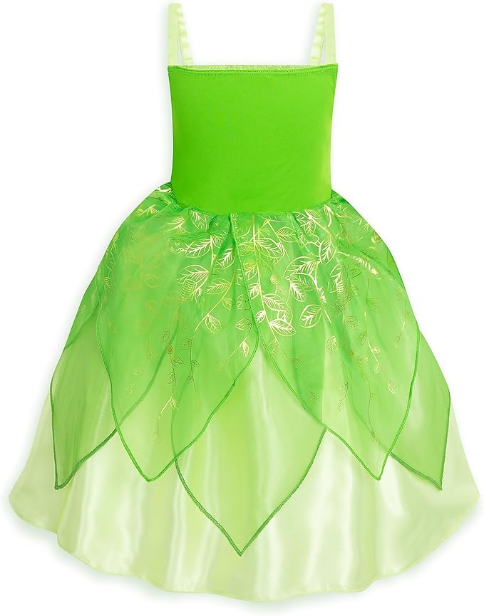 DISNEY STORE Official Princess Halloween Costume for Kids - Disney Princess Dresses - Dress up Clothes for Pretend Play
