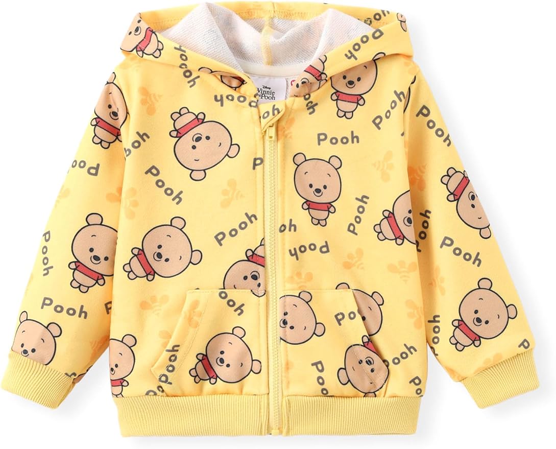 Disney Frozen Stitch Princess Minnie Mickey Spiderman Girls/Boys Zip Up Hoodie Fall Zipper Sweatshirt Jacket Toddler-Big Kid