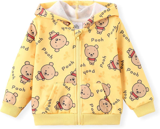 Disney Frozen Stitch Princess Minnie Mickey Spiderman Girls/Boys Zip Up Hoodie Fall Zipper Sweatshirt Jacket Toddler-Big Kid