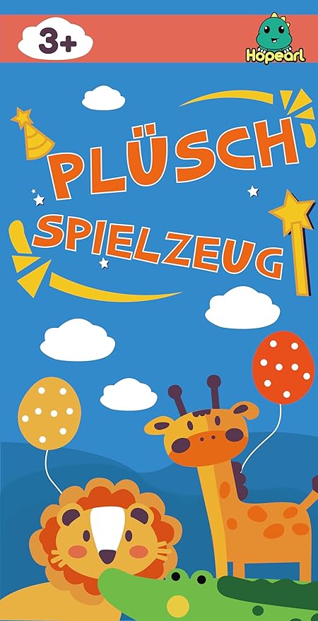 Hopearl LED Musical Stuffed Husky Lighting Up Singing Plush Dog Adjustable Volume Lullaby Animated Soothe Birthday Festival for Kids Toddler Girls, Gray, 12''