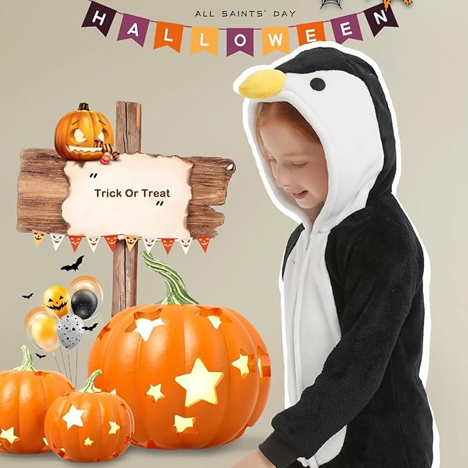 SWEETXIN Unise Kids Jumpsuit Cosplay Onesie One Piece Suit for Girls Boys Halloween Character Costume Dress Up Party