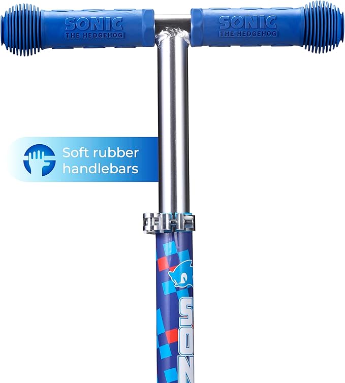 3D Kick Scooter for Kids, Self-Balancing 3 Wheeled Light Up Scooter with Extra Wide Anti-Slip Deck, Rear Brake, Lean to Steer, Lightweight Design, for Kids 3 and up, 75 LB Limit