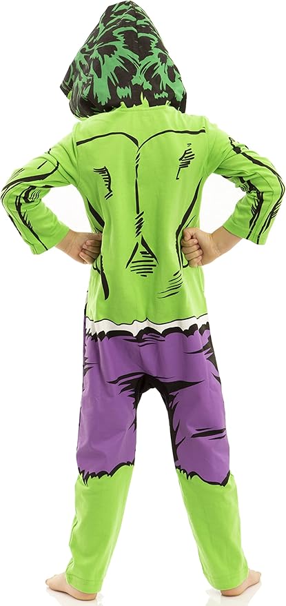 Marvel Avengers Spider-Verse Spider-Man Venom Iron Man Zip Up Cosplay Coverall Newborn to Little Kid