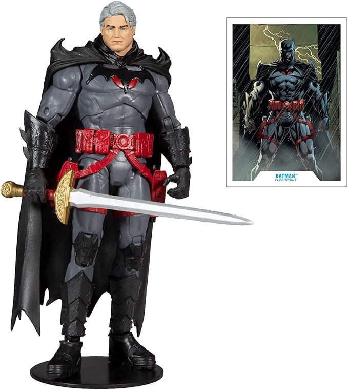 McFarlane Toys DC Multiverse Thomas Wayne Flashpoint Batman 7" Action Figure