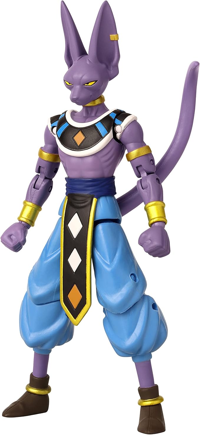 Dragon Stars Series - Dragon Ball Super - Beerus Version 2, 6.5" Action Figure