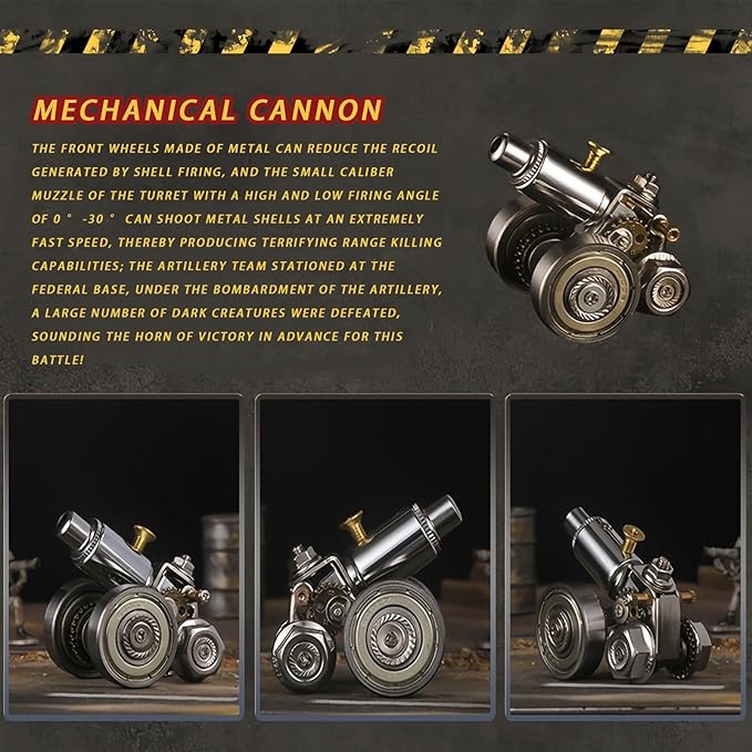 3D Metal Puzzles for Adults，3D Puzzle Metal Model Kit，3D Mechanical Model，Brain Teaser Puzzles DIY Assembling for Stress Relief for Teenagers and Adults