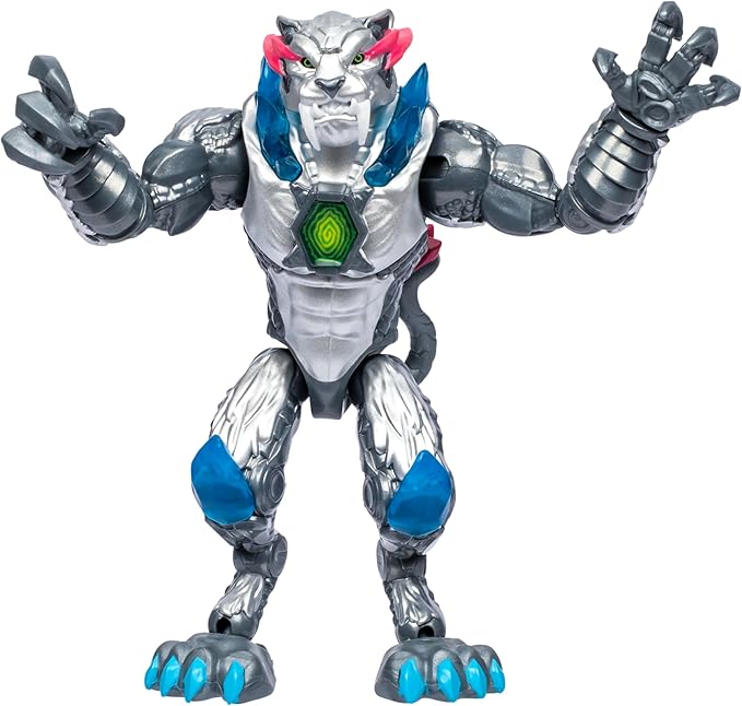 MrBeast Lab Mutators, Mutate The Ultimate Beast Mutators. Perform The Experiment, Release a MrBeast Metallic Panther Action Figure. 3 to Collect!