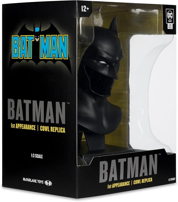 McFarlane Toys - DC Direct Batman Detective Comics #27 (1st Appearance) Cowl Replica 1:3 Scale