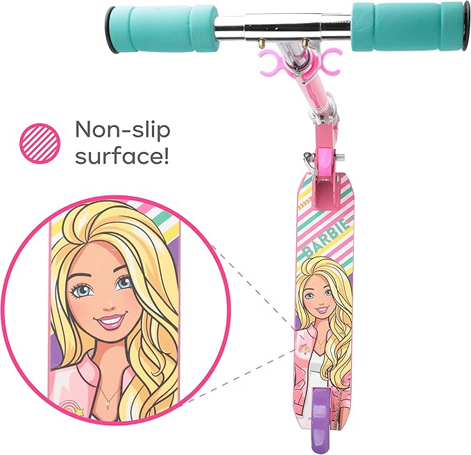 2 Wheel Kick Scooter for Kids - Easy & Portable Fold-N-Carry Design, Ultra-Lightweight, Comfortable & Safe, Durable & Easy to Ride