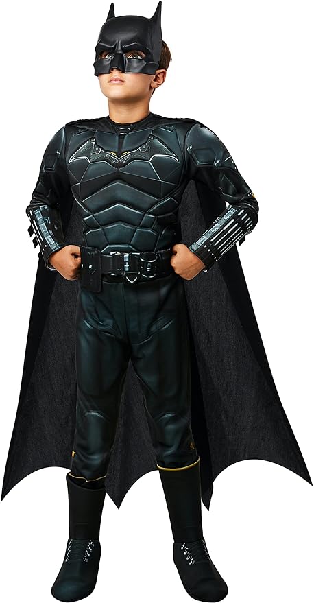 Rubies The Batman: Batman Costume for Kids, Boy's Small