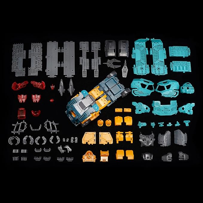 52TOYS BEASTDRIVE BD-13 Cyclops Deformation Toys Action Figure, Converting Toys in Vehicle and Beast, Perfect Birthday Party Gift for Teens and Adults