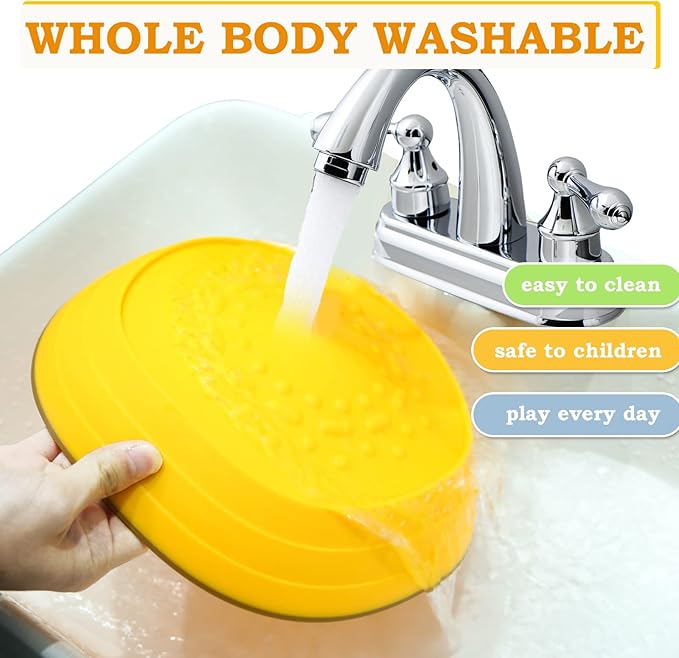 makarci Stepping Stones for Kids, 5pcs Non-Slip Plastic Balance Stones, Promoting Children's Coordination Skills Sensory Play Equipment, Toddler Toys for Age 3 4 5 6 7 8 Years