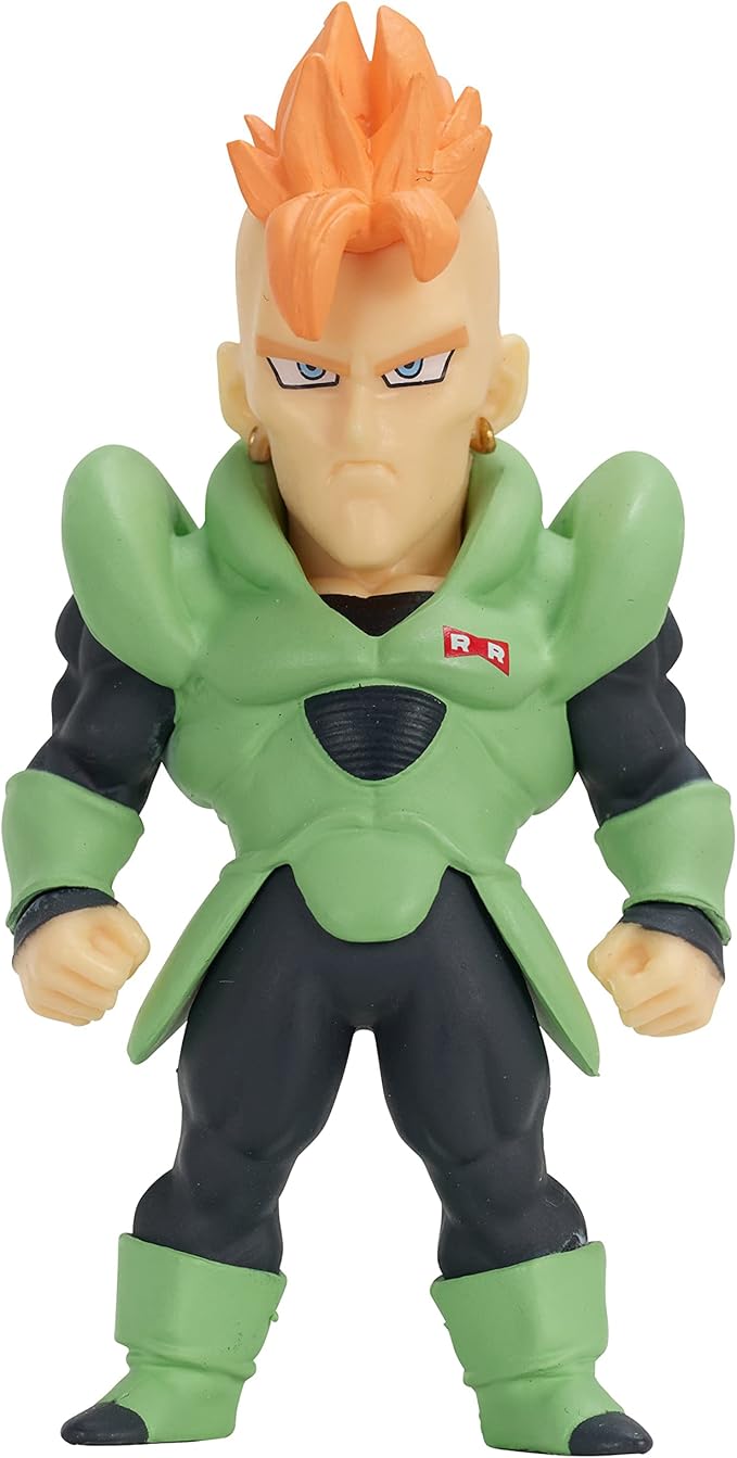 Dragon Ball Super Adverge Set 6 - SS Goku, SS 2 Gohan, Cell, Android 16 - Bandai Collectible Toy Figures Box Set