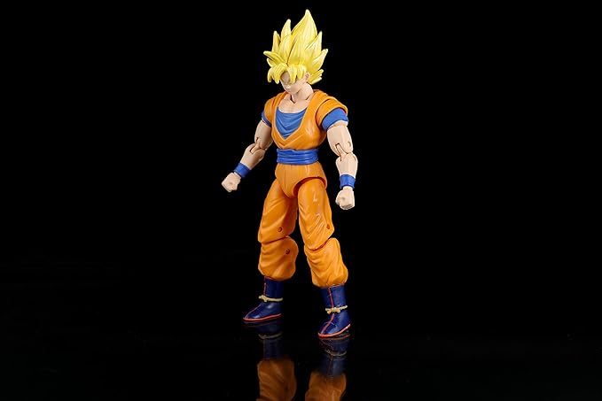 Dragon Stars Series - Dragon Ball Super - Super Saiyan Goku (Ver. 2), 6.5" Action Figure