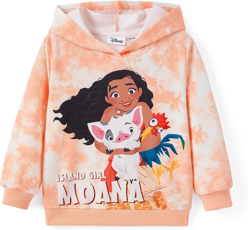 Disney Lilo & Stitch Minnie Mickey Spiderman Frozen Elsa Boys/Girls Hoodie Sweatshirt Graphic Pullover Tops Toddler-Big Kid