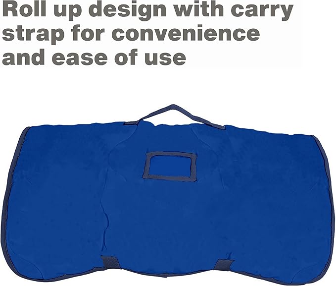 EVERYDAY KIDS Toddler Nap Mat with Removable Pillow -Fire Police Rescue- Carry Handle Fastening Straps Closure, Rollup Design, Soft Microfiber for Preschool, Daycare, Sleeping Bag -Ages 2-6 years