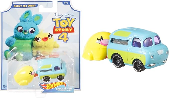 Pixar Incredibles Buzz Lightyear Character Figure Rewind Bitty Pop! Toy Story + Wreck it Ralph + Ducky Racers 5