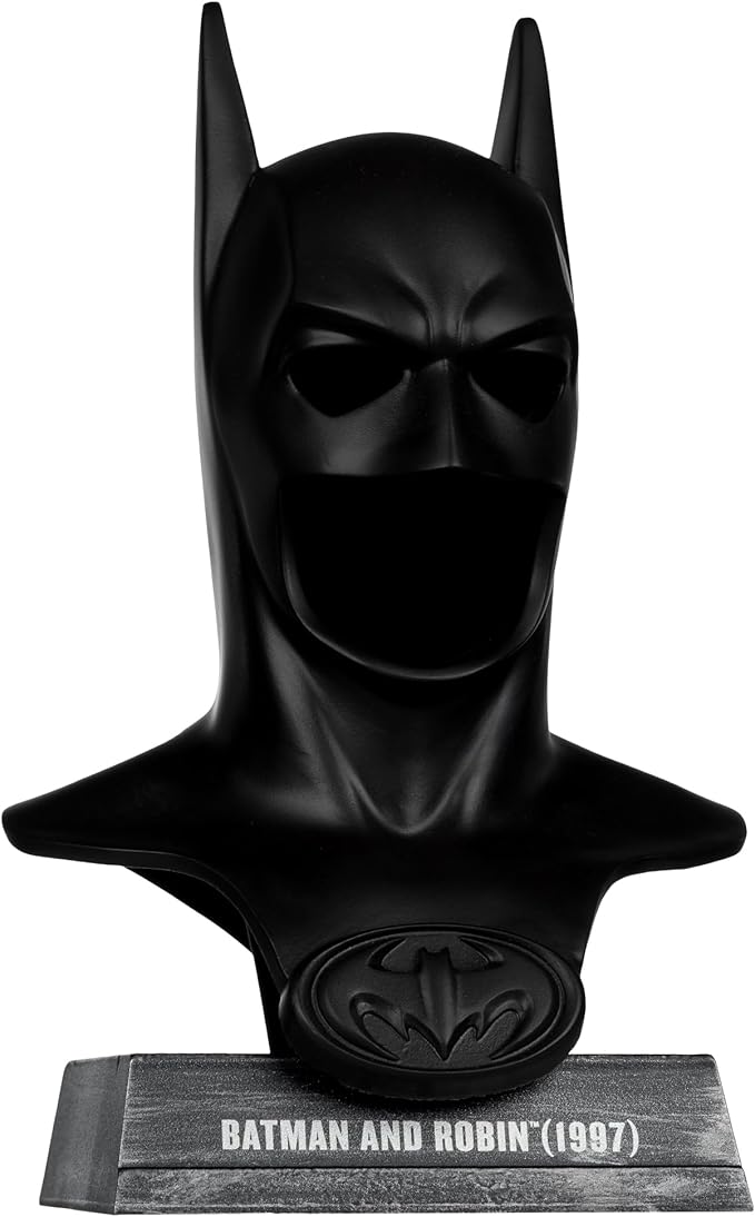 McFarlane Toys - DC Direct Batman (Batman and Robin) Cowl Replica 1:3 Scale
