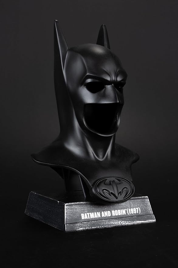 McFarlane Toys - DC Direct Batman (Batman and Robin) Cowl Replica 1:3 Scale