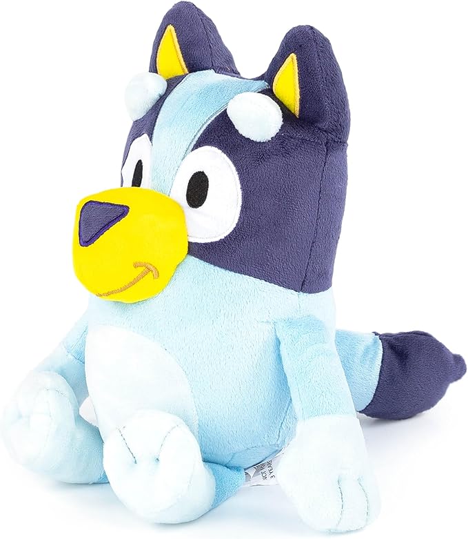 Jay Franco Bluey Mini Plush Pillow Buddy - Super Soft Character Pillow - Polyester Microfiber, 12 Inches