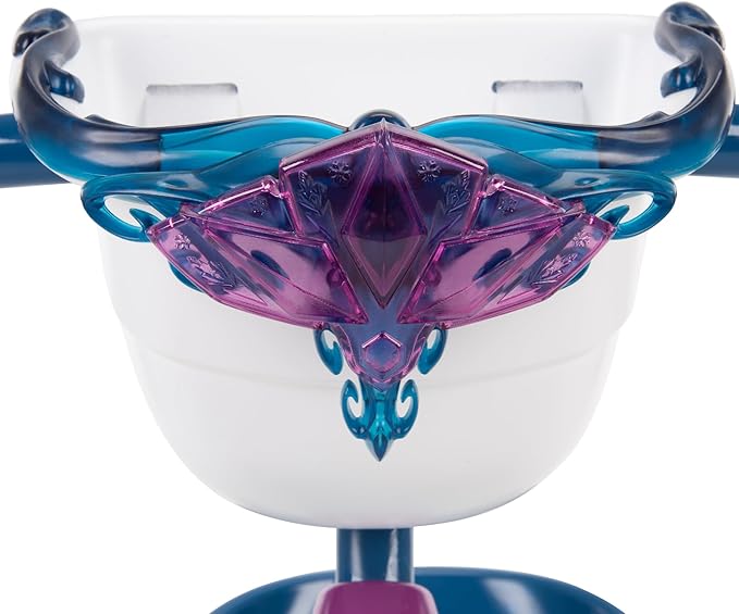 Huffy Disney Frozen 2 Girl's Trike, Ideal for Ages 3+, Anna, Elsa, and Olaf, Storage Bins for Snacks or Toys, Sturdy and Durable, Safe for Toddlers