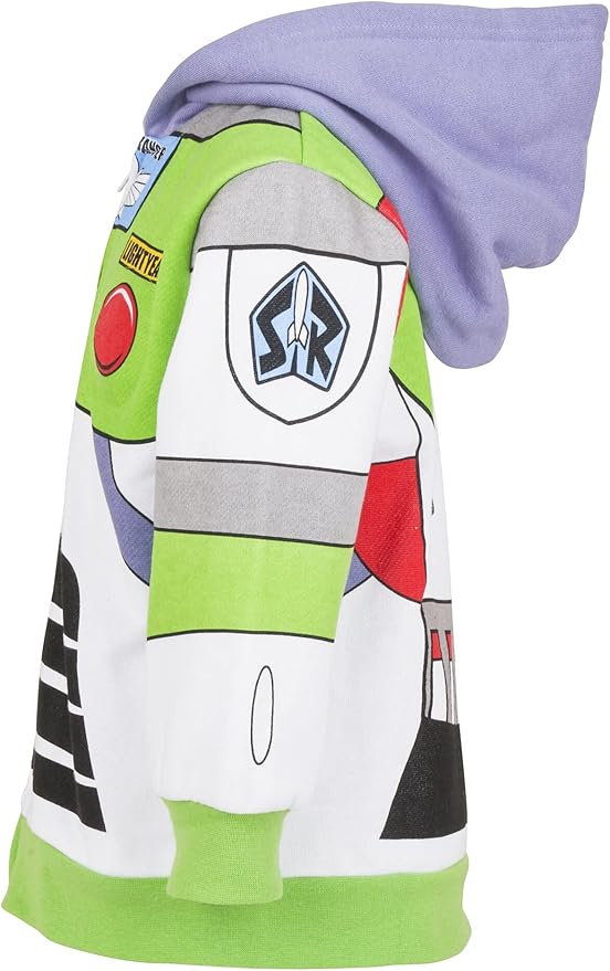 Disney Pixar Toy Story Fleece Zip Up Hoodie Toddler to Big Kid Sizes (2T - 10-12)