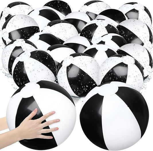 Zhanmai 60 Pack 12 Inch Inflatable Beach Balls Bulk for Party Favors for Boys and Girls Pool Beach Ball Water Game Toys Birthday Decorations(Fresh Color)
