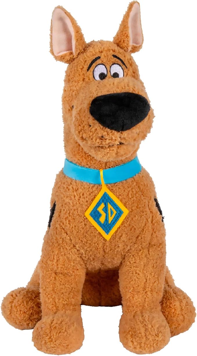 KIDS PREFERRED Warner Bros. Scooby-Doo Cuteeze Extra Soft Plush Stuffed Animal Toy for Baby and Toddler Boys and Girls – 13 Inch Size