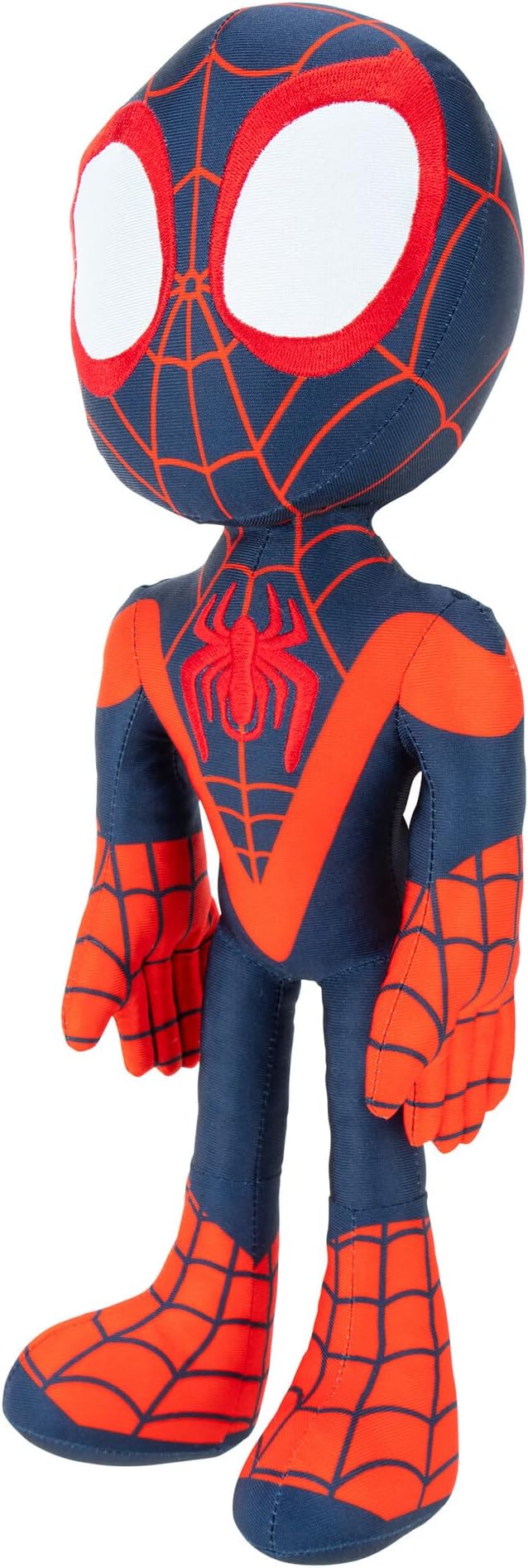 Marvel Spidey and his Amazing Friends My Friend Miles Talking Plush - 16-Inch Miles Morales with Sounds - Toys Featuring Your Friendly Neighborhood Spideys