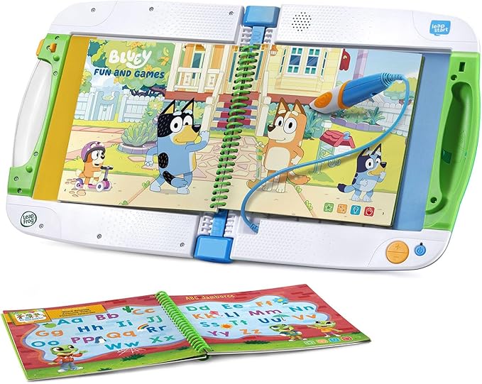 LeapFrog LeapStart Bluey Fun and Games Activity Bundle