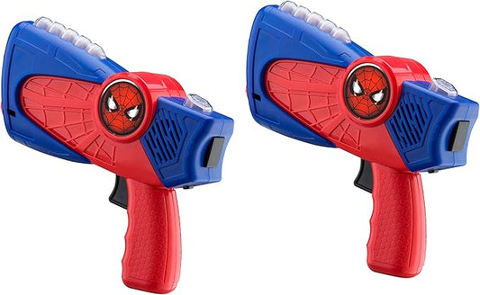 eKids Spiderman Laser Tag Toys for Boys, 2 Player Game Designed for Fans of Spiderman Toys